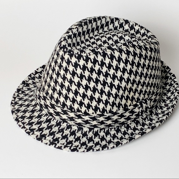 Accessories - 🦋🦋 Houndstooth Fedora